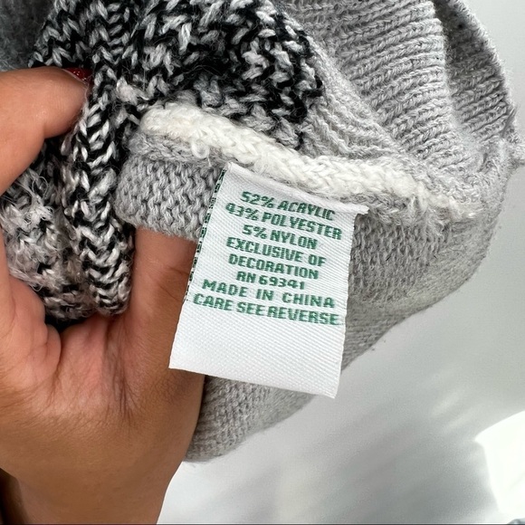 Roswe Christmas bear sweater pullover long sleeve size XL - Picture 14 of 14